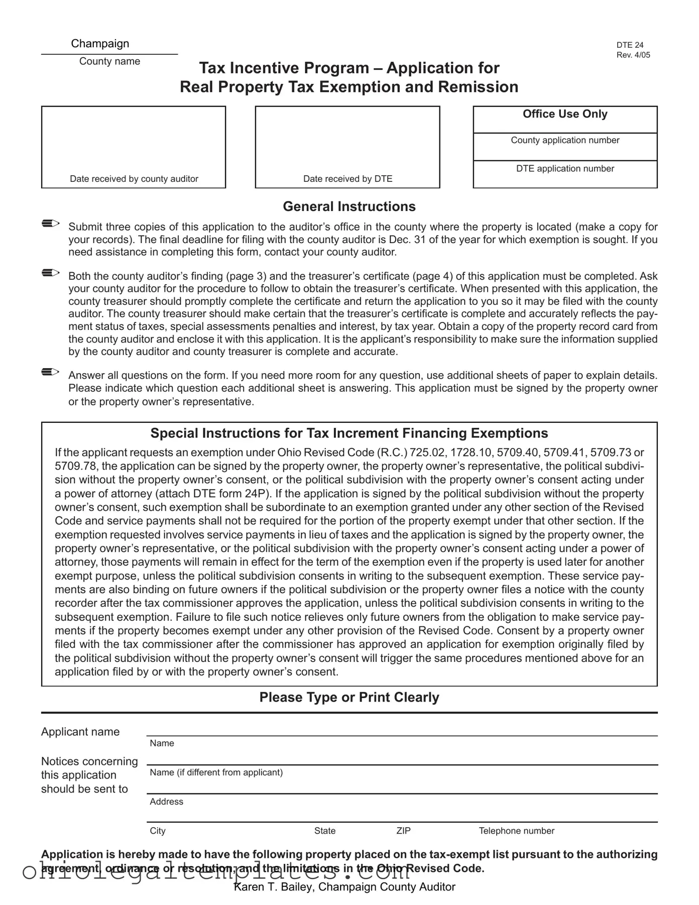 Fill in Your Ohio Dte 24 Form