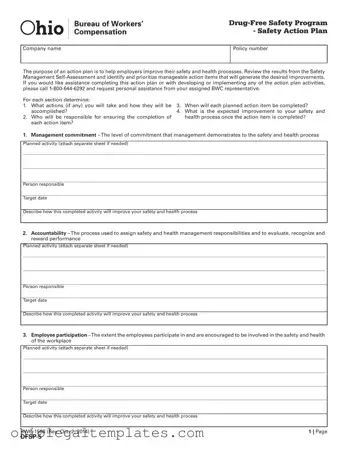 Fill in Your Ohio Dfsp 5 Form