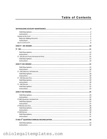 Fill in Your Ohio It 942 Form