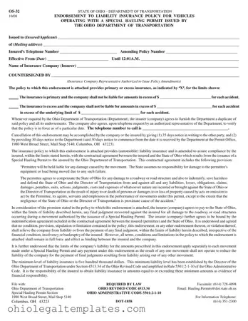 Fill in Your Ohio Os 32 Form