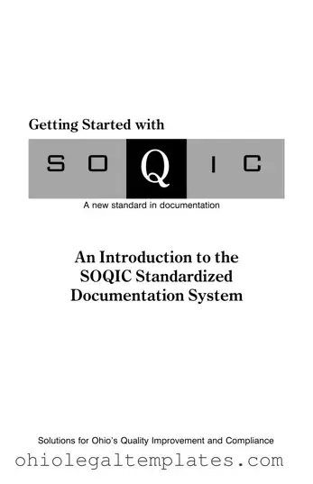 Fill in Your Soqic Ohio Form