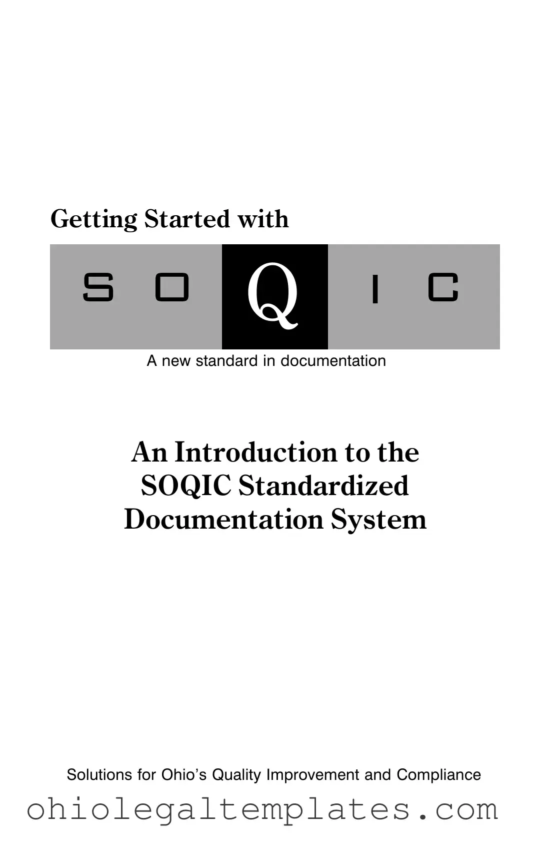 Fill in Your Soqic Ohio Form